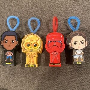 Star Wars The Rise of Skywalker McDonald’s Happy Meal Toys - Finn C-3PO Sith Rey